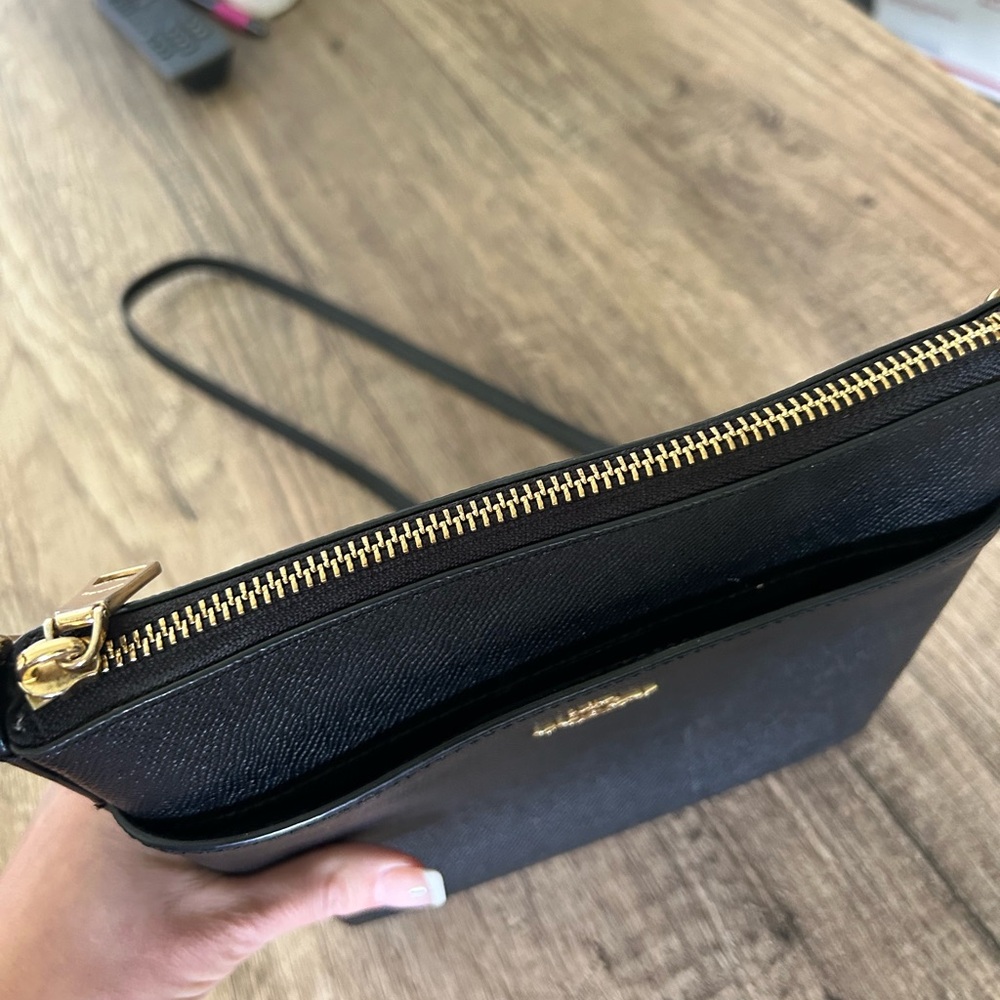COACH - Crossbody Bag (Black, Leather)